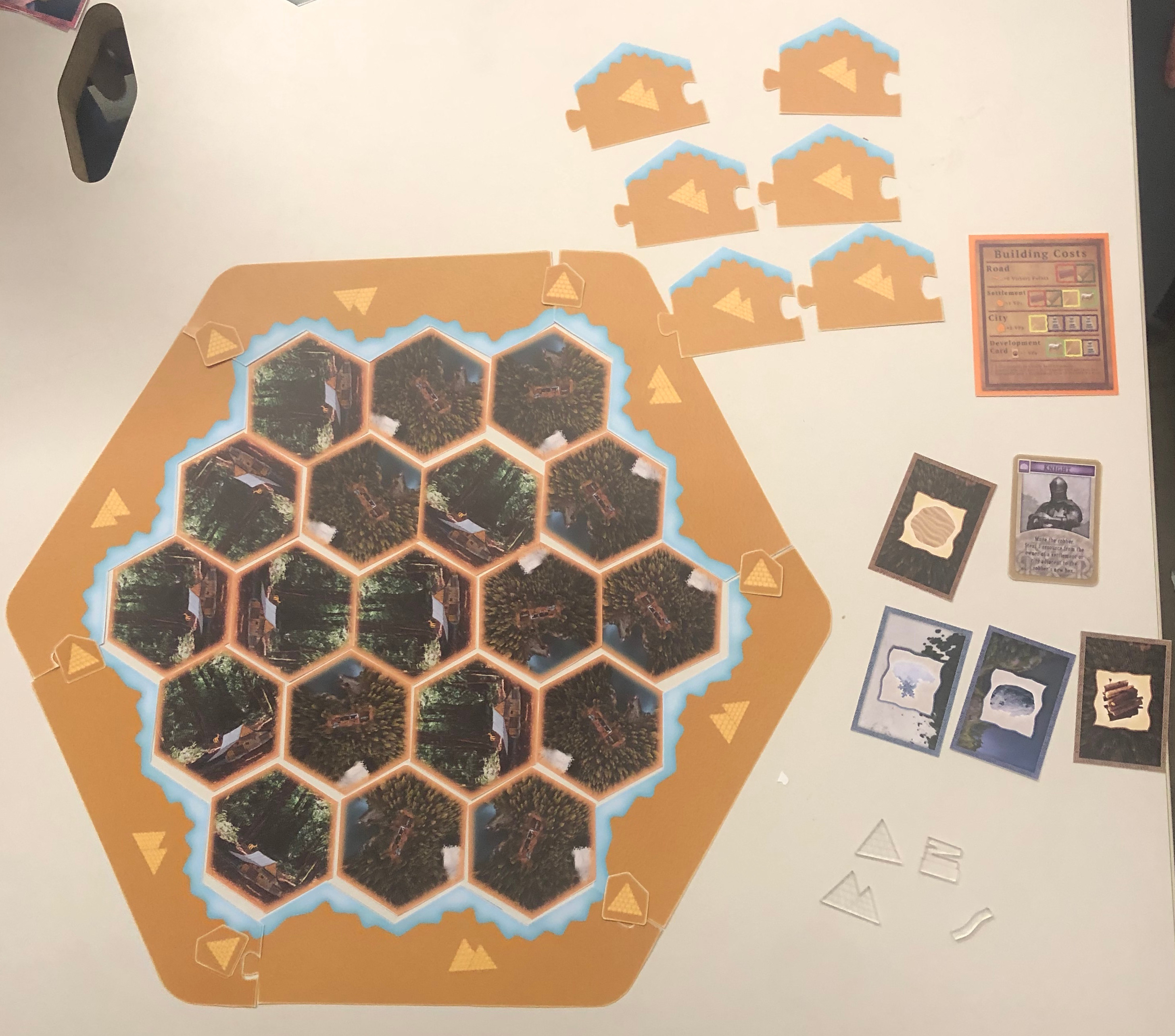 Assembled Game Board