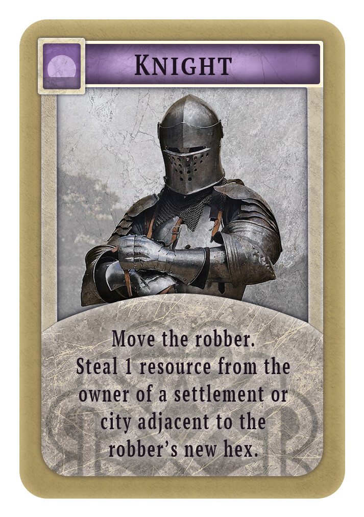Knight Card