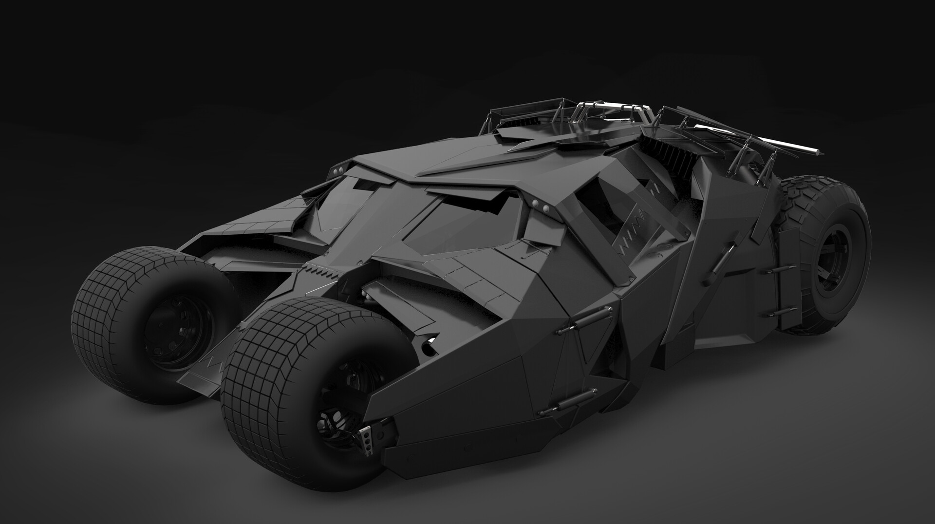 ArtStation - Batman Tumbler
