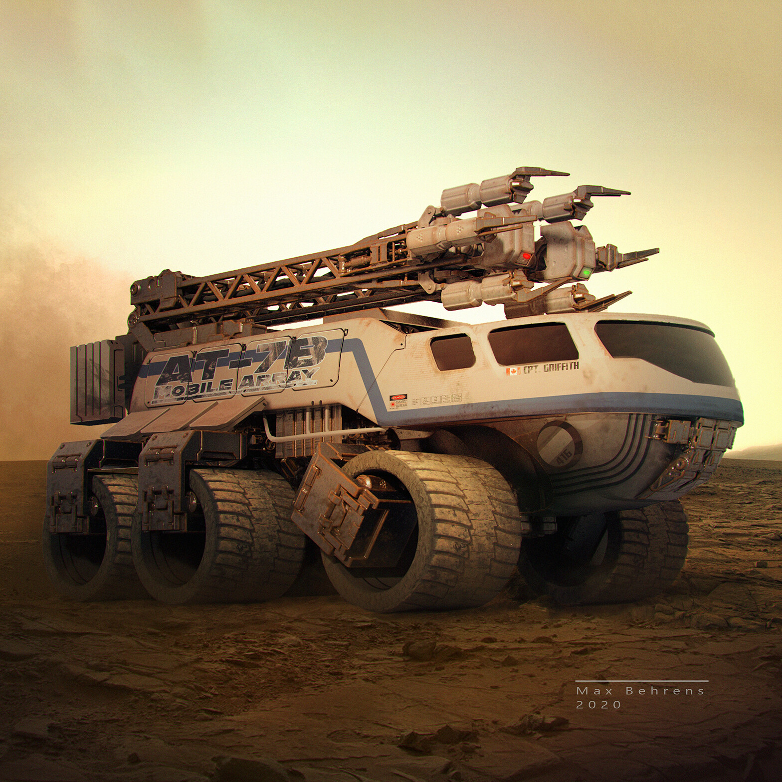Exploration Truck