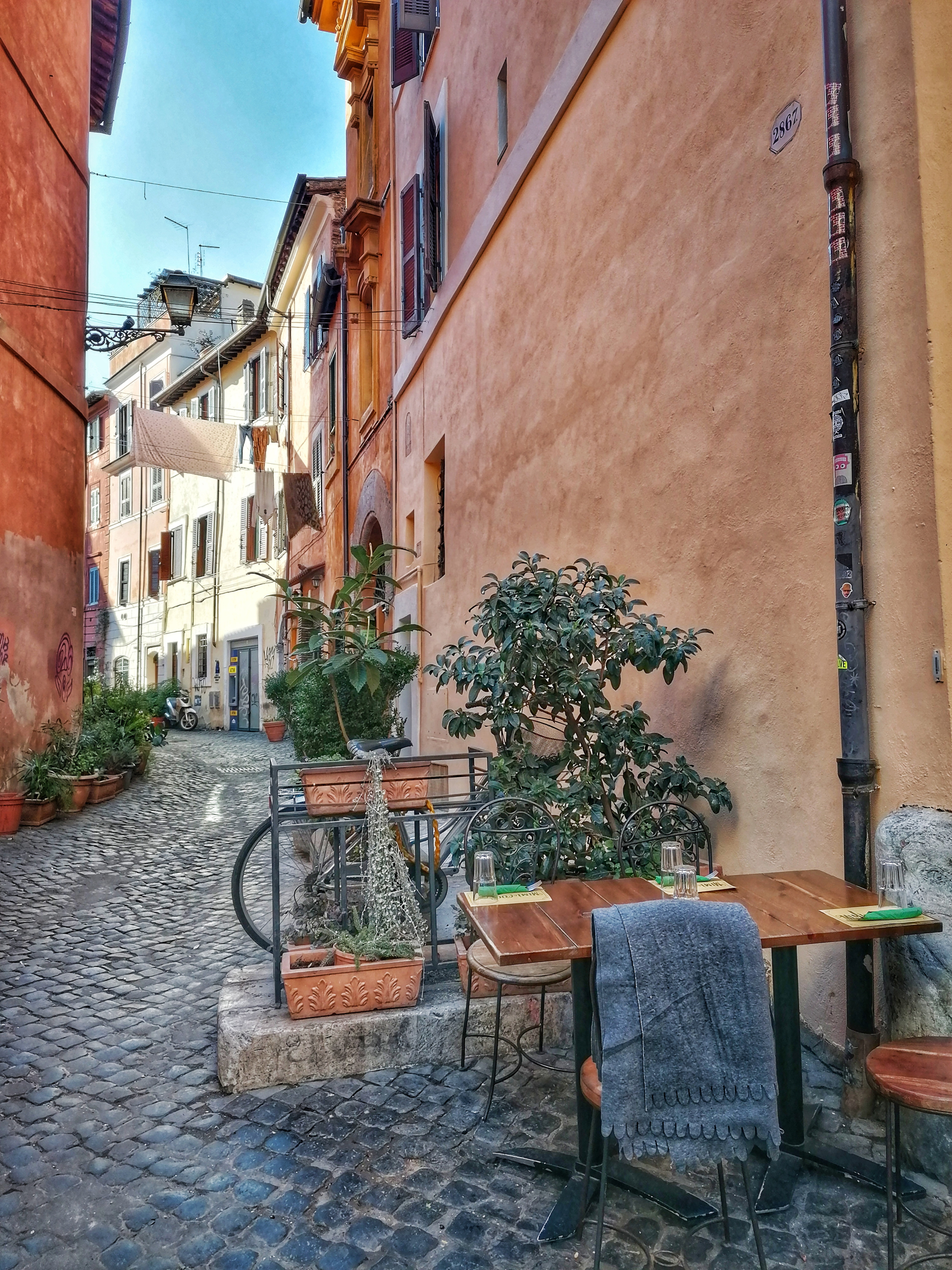 Trastevere.