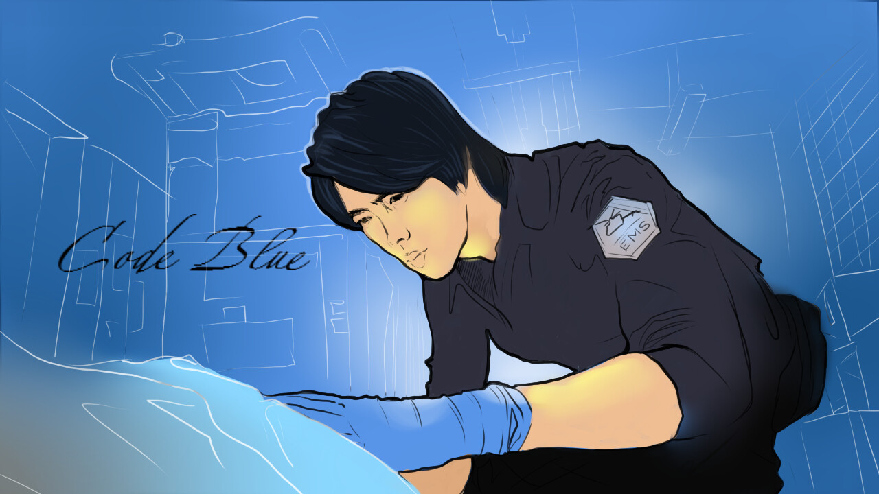 ArtStation - Fanart for the drama 