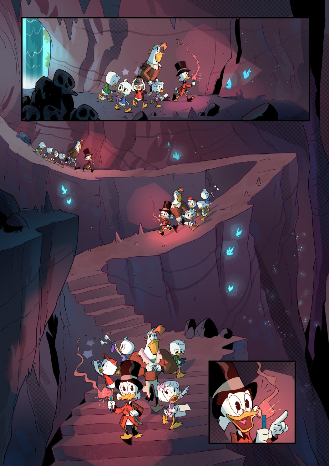 sequential samples
ducktales page03