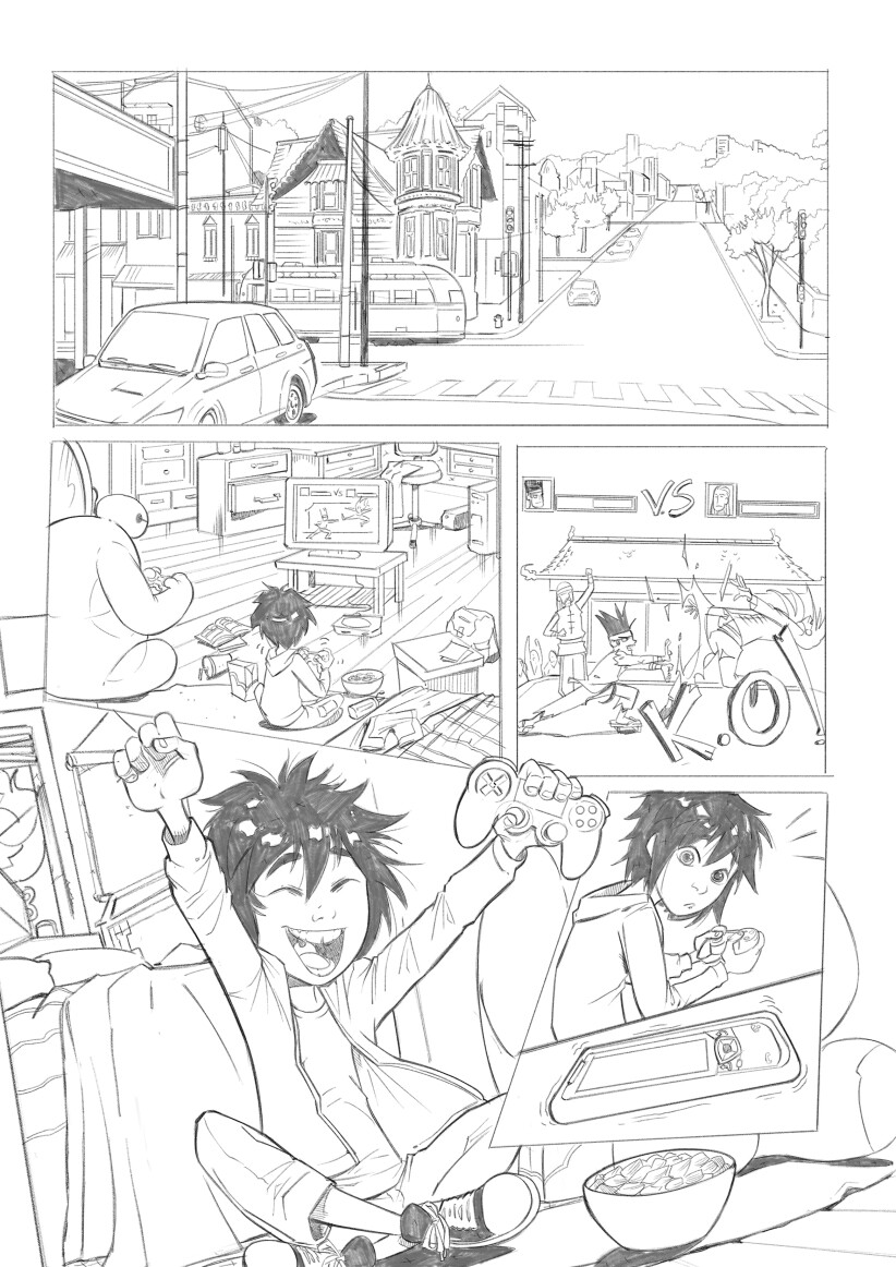 sequential samples
big hero 6 page01
