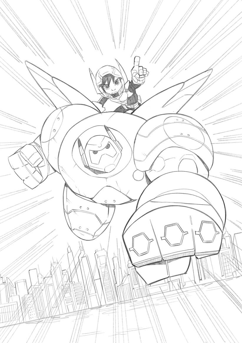 sequential samples
big hero 6 page03