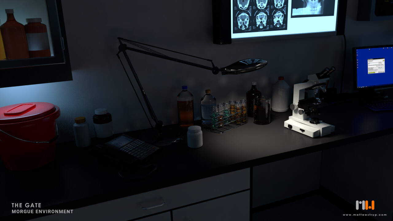 Role: Design, model, texture and lighting.