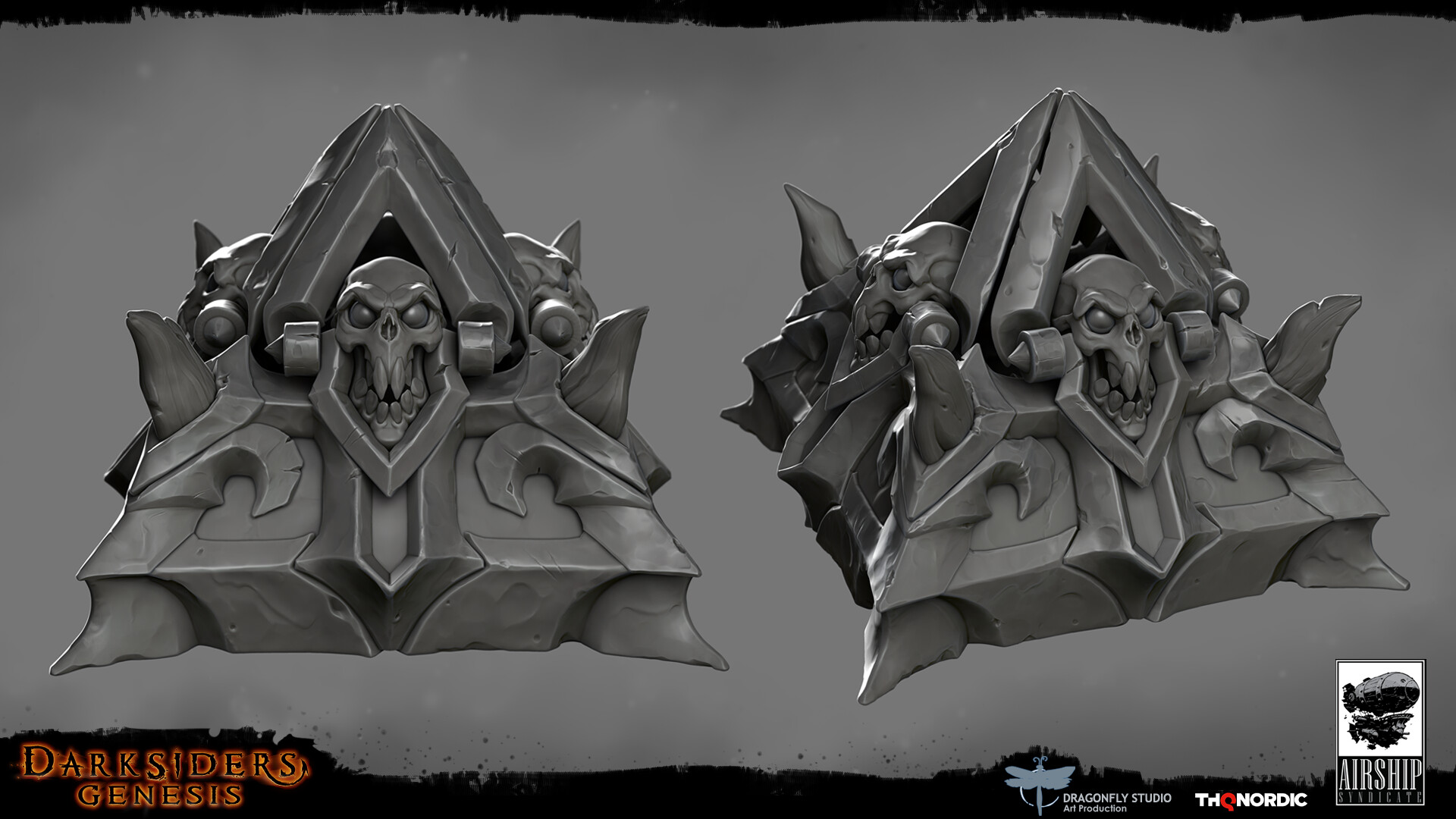 Anastasia Matsu Darksiders Genesis Chest Item