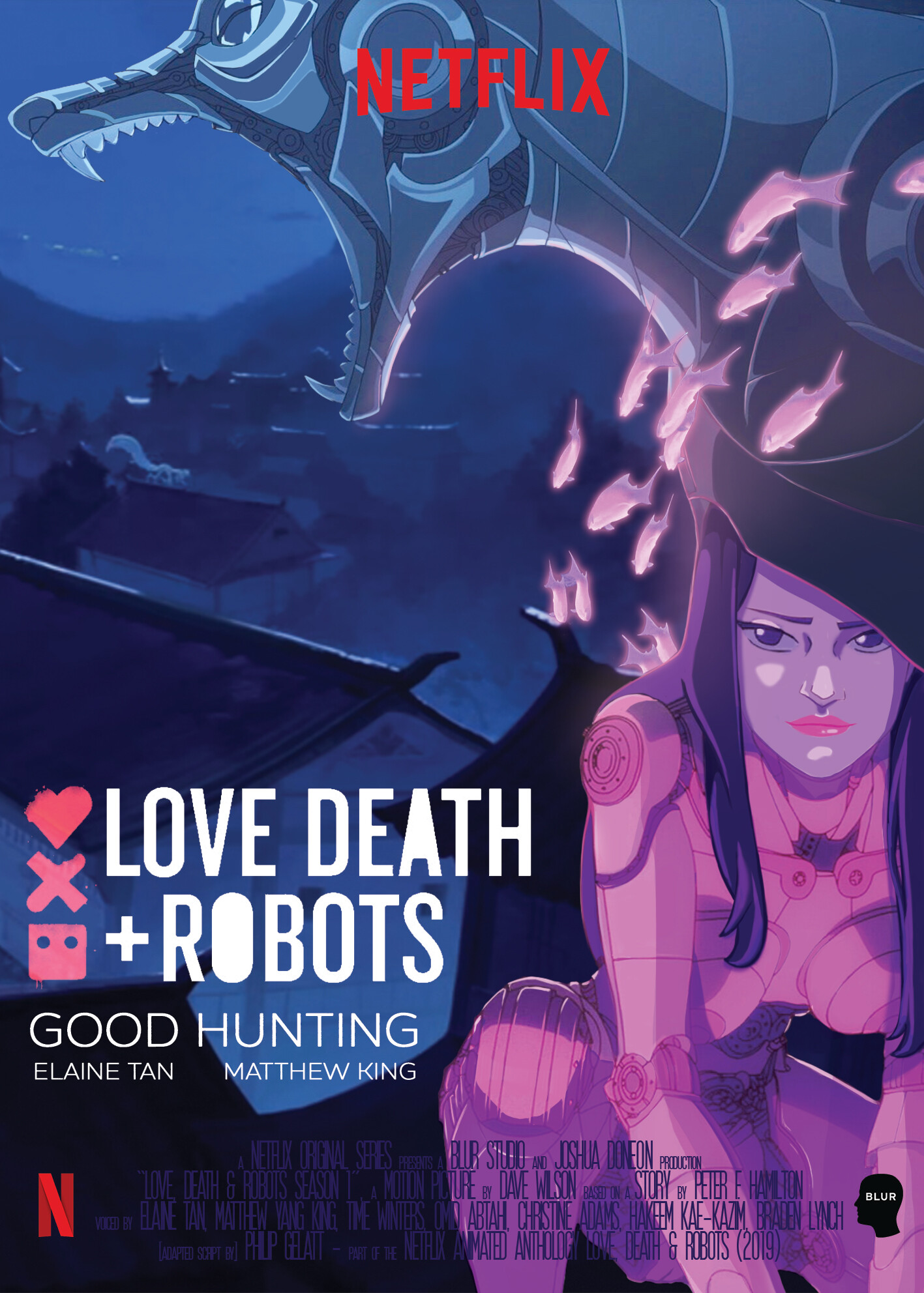 Alice - Love, Death & Robots Poster: Good Hunting
