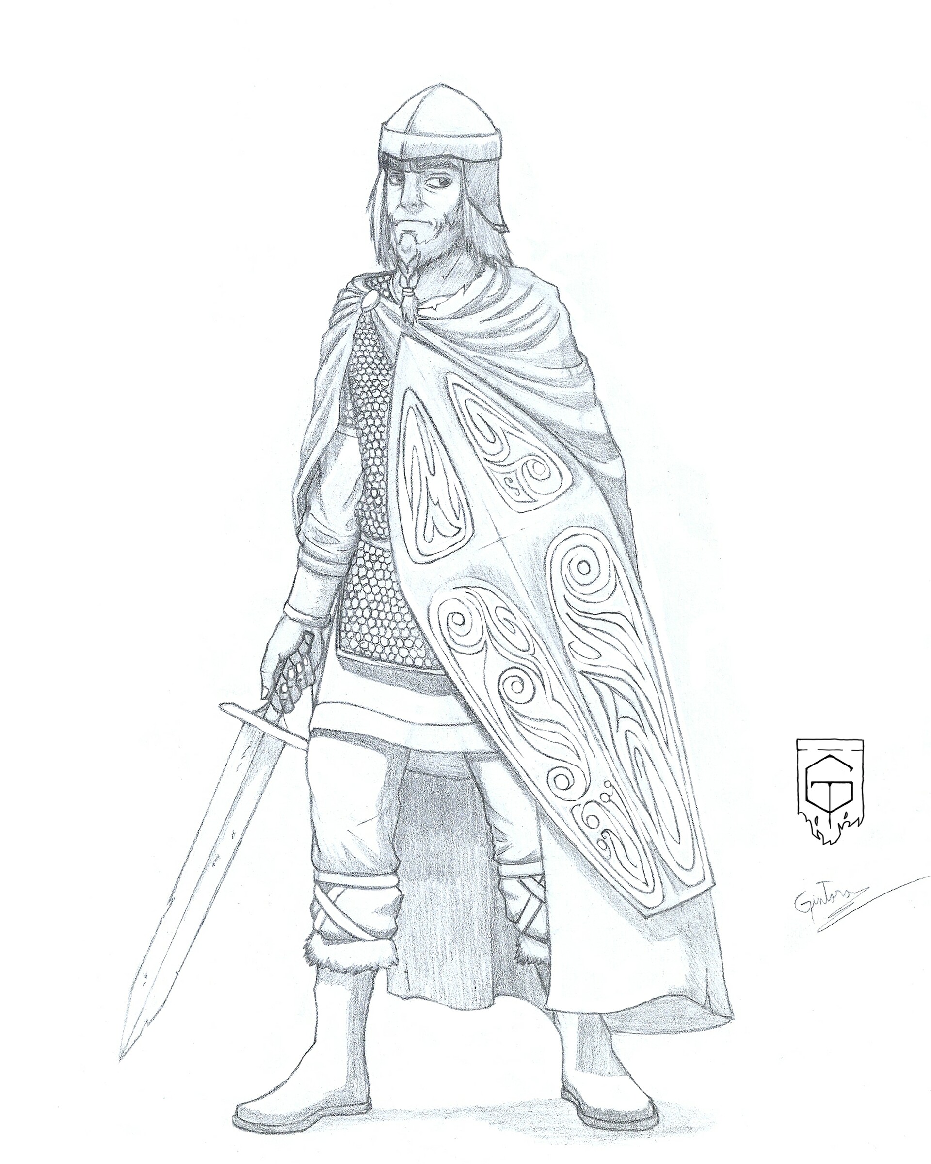 Artstation - Medieval Generic Soldier
