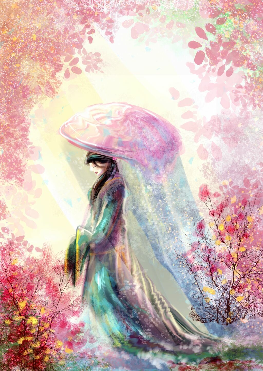 Artstation Surreal Paintings April Calderwood