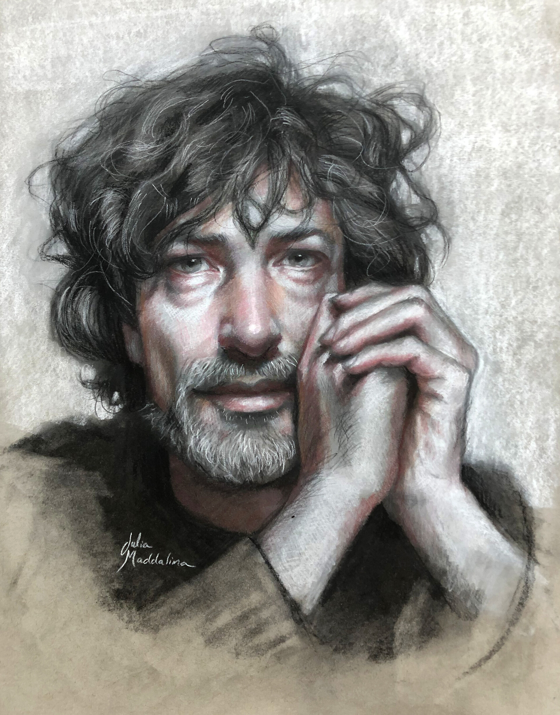 ArtStation Neil Gaiman