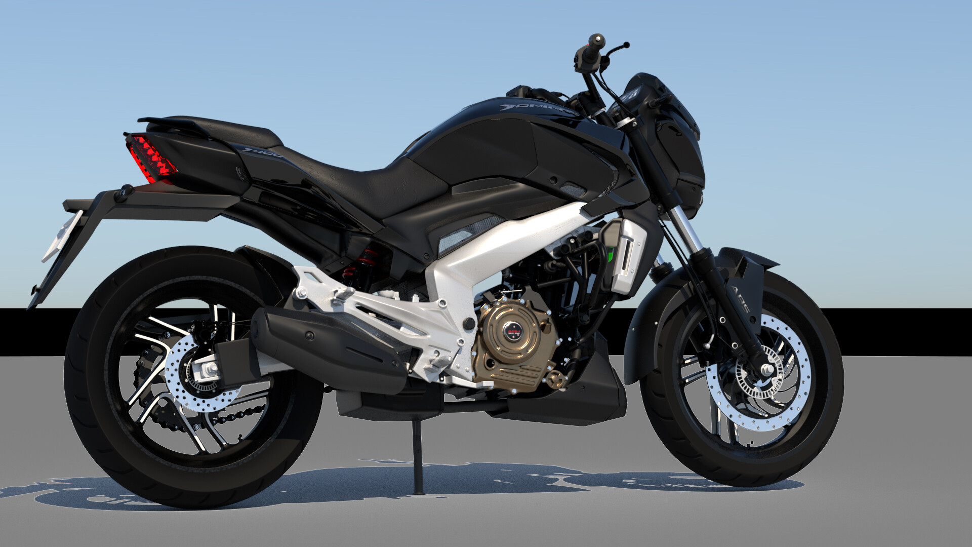 Dominar 400 sale 3d model