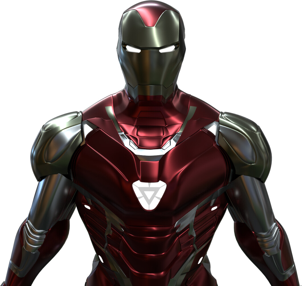 mark 85 suit iron man