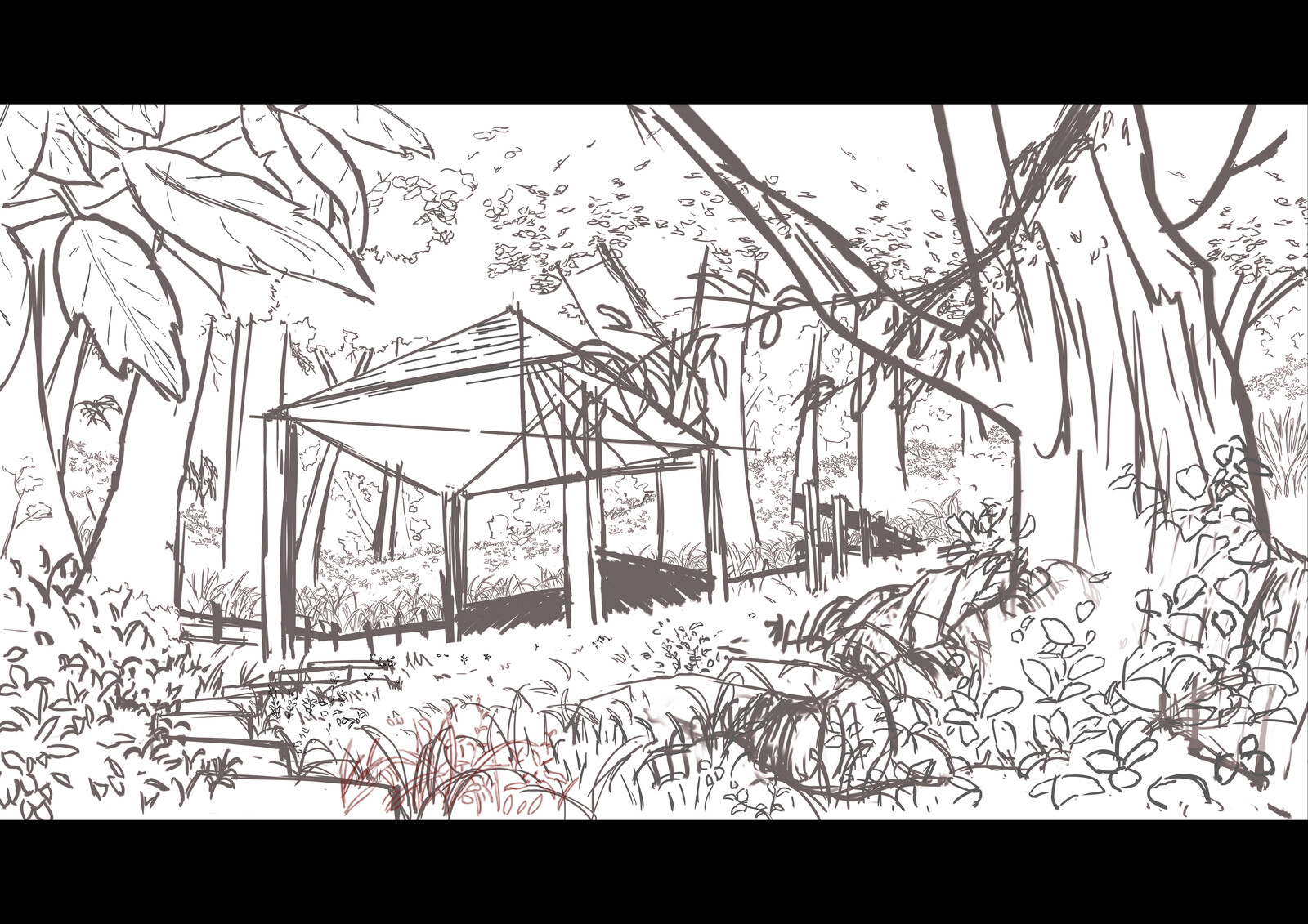 Line art