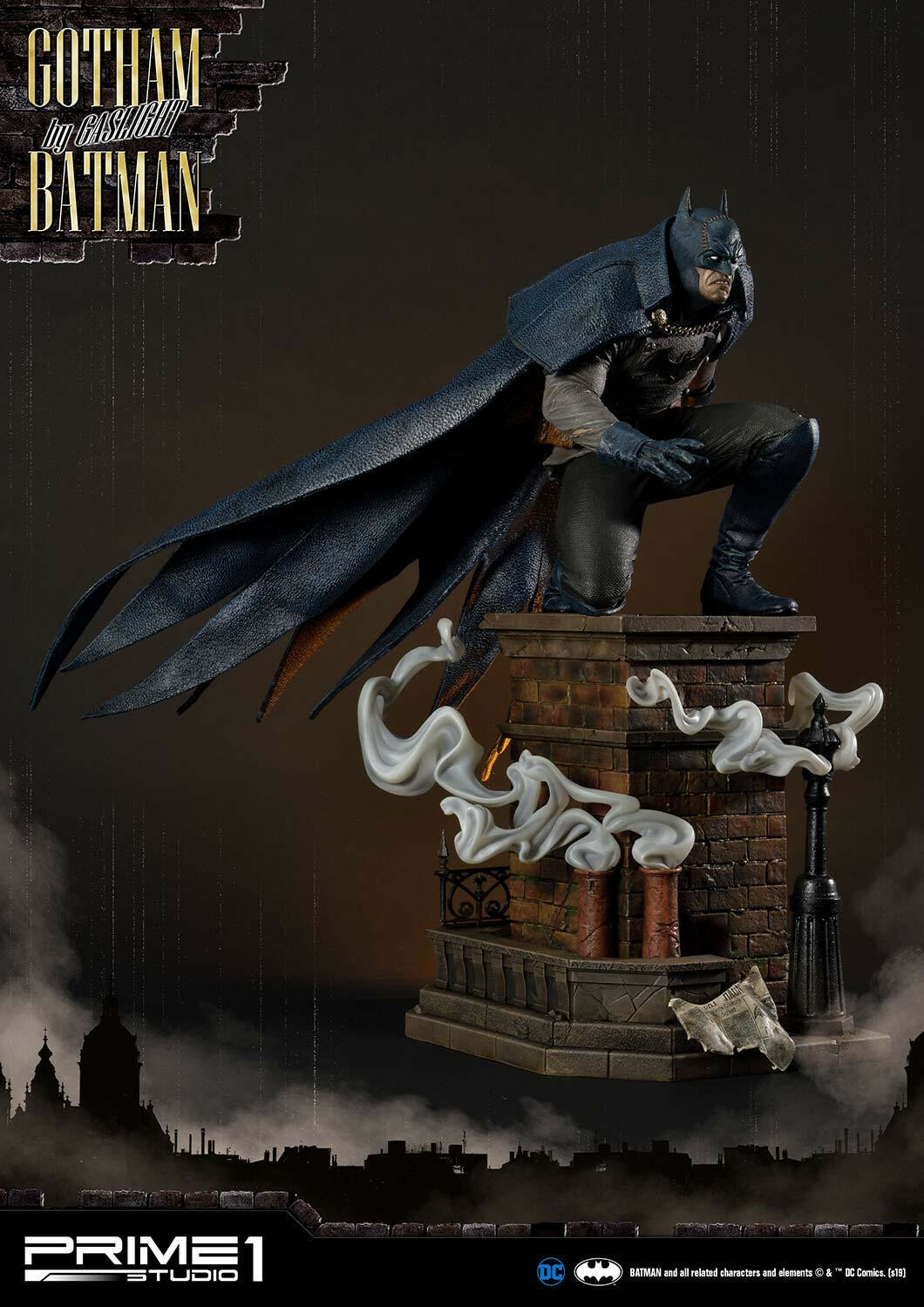 ArtStation - Batman: Gotham by Gaslight
