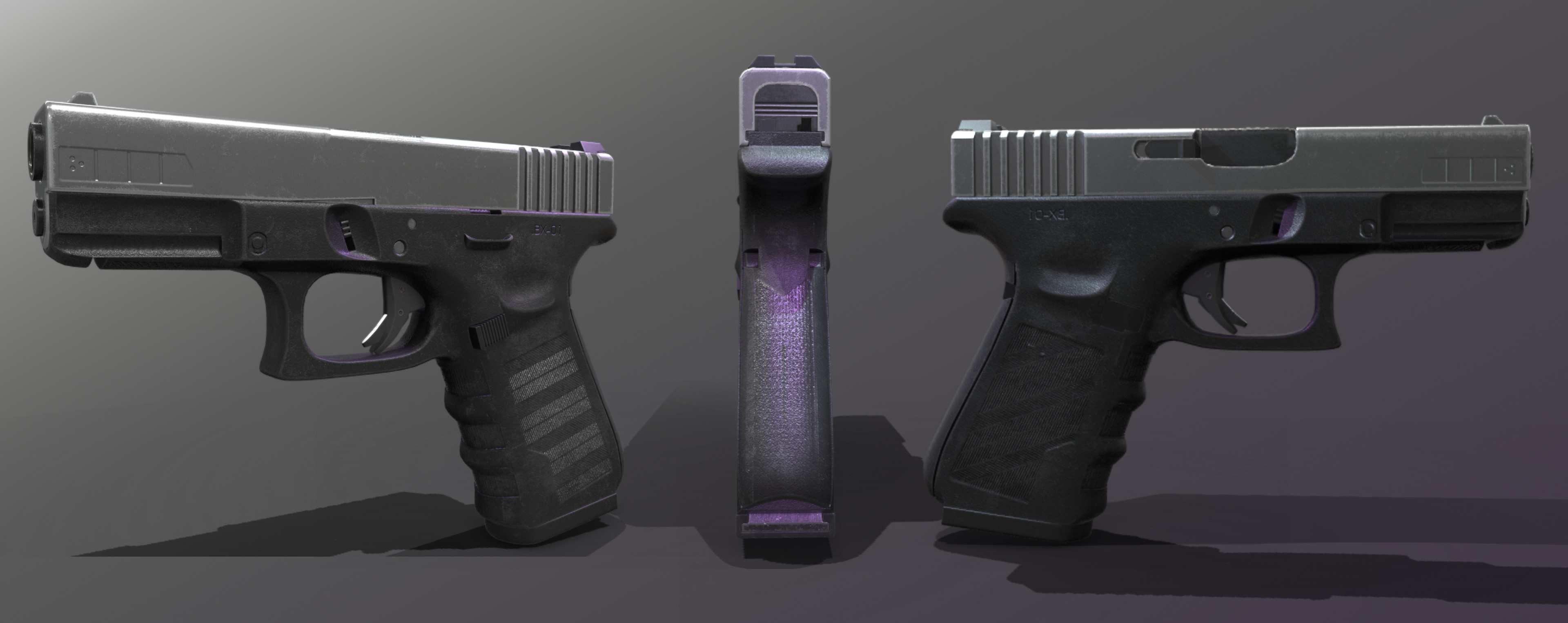 Glock 17 made for Brixton
