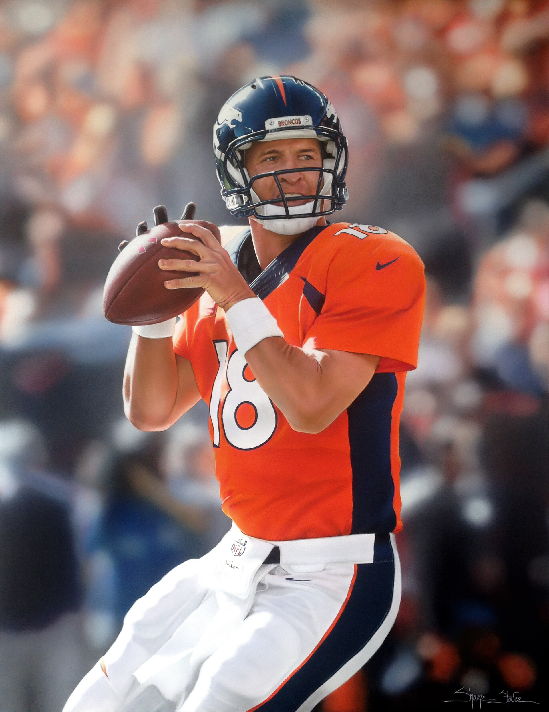 Artstation Peyton Manning Shane Stover