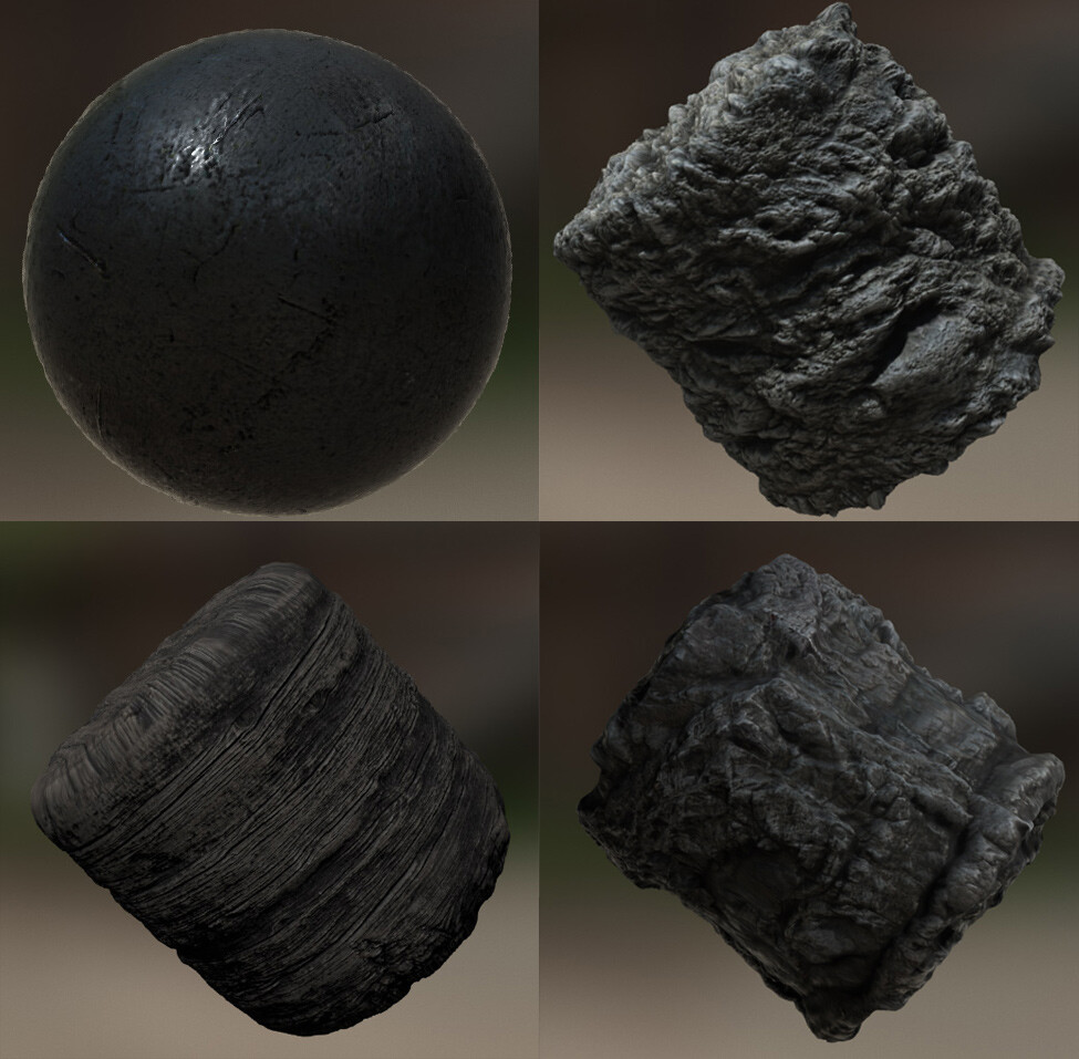 Creating some basic materials in Materialize