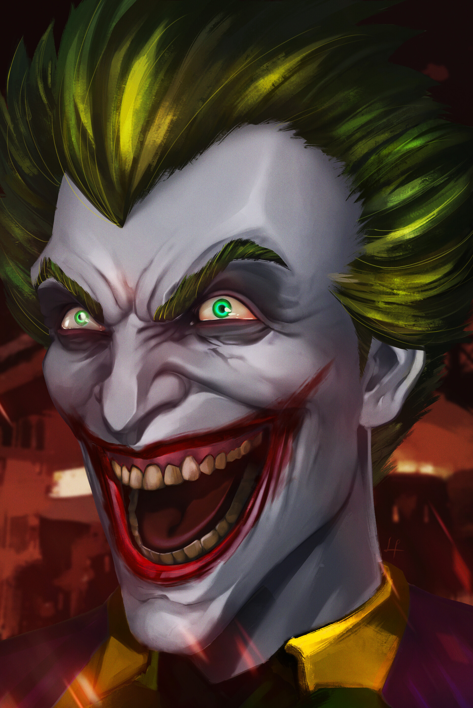 ArtStation - Arkham Joker