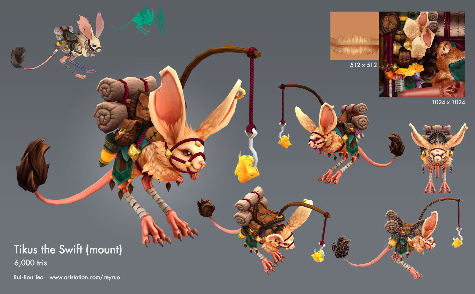 Original submission sheet