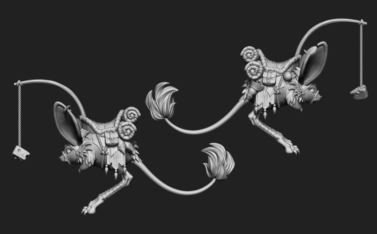 Zbrush sculpt 2