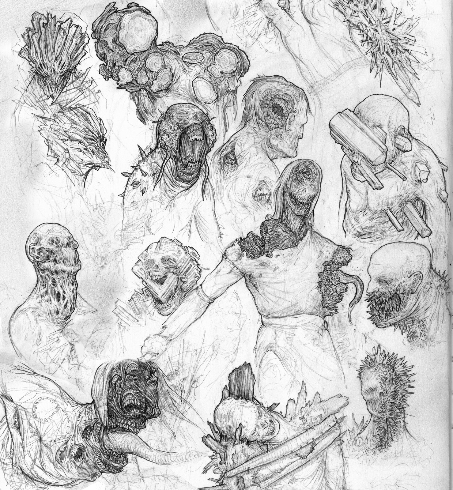 Sketchbook Pages