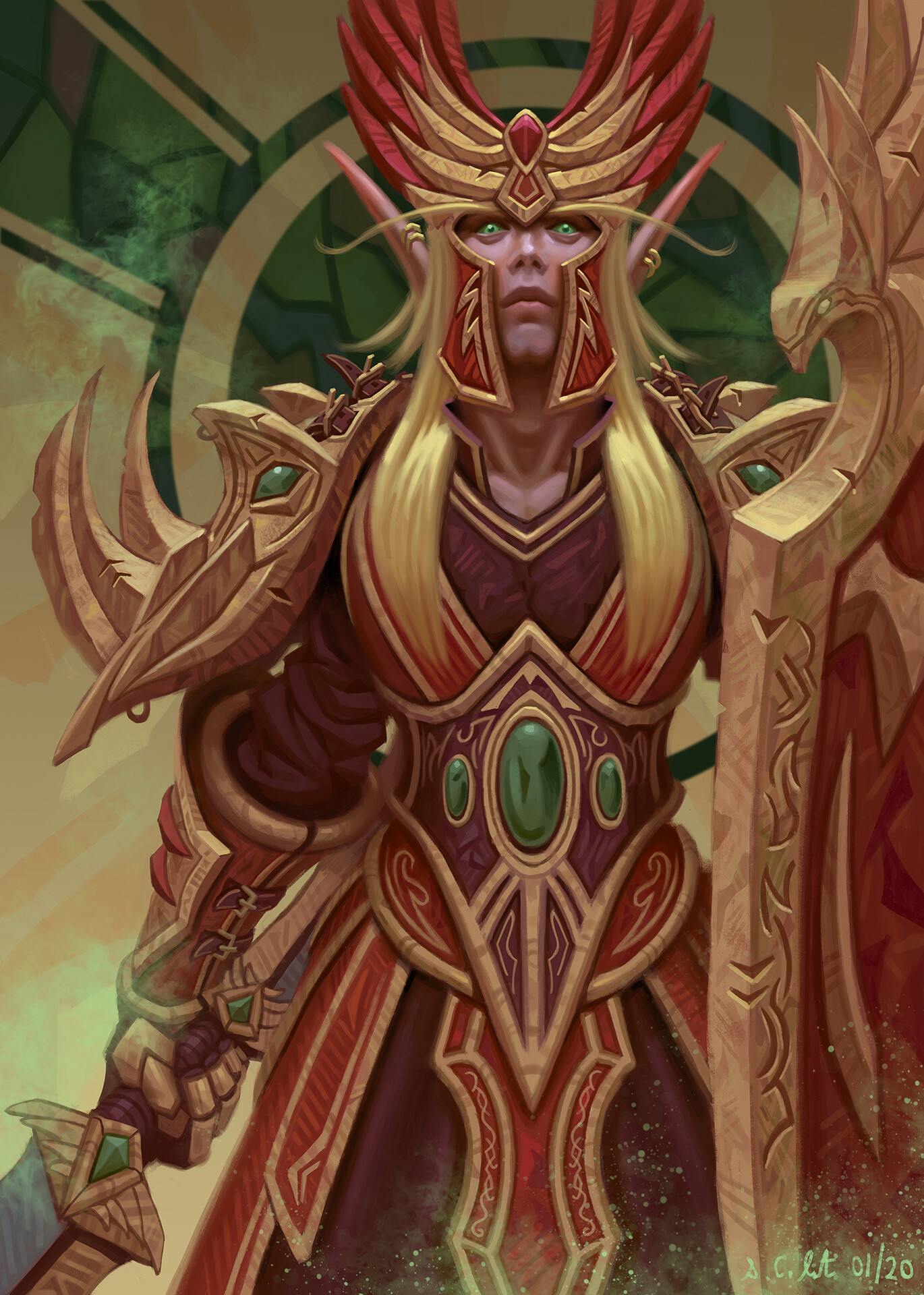 Blood Elf Spellbreaker