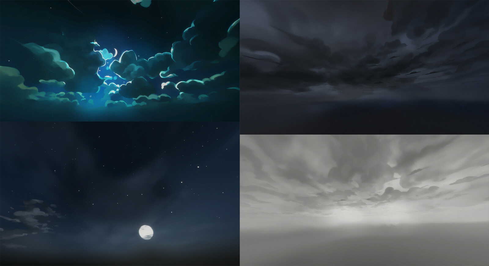 Liya Bohnat - Cartoon & Stylized HDRI sky