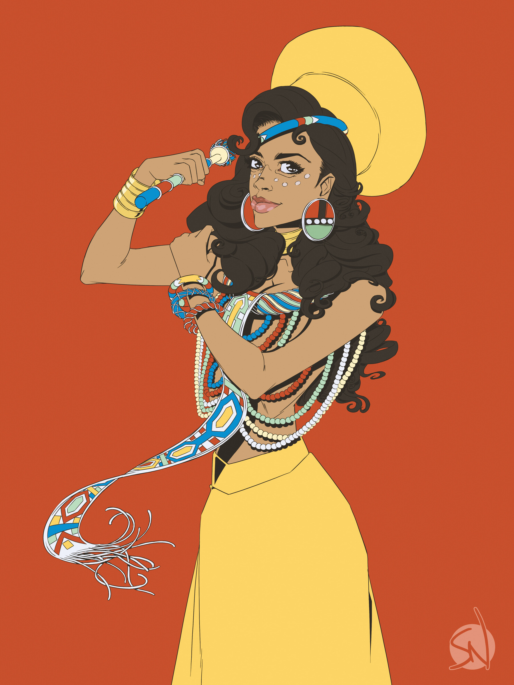 Zulu Girl