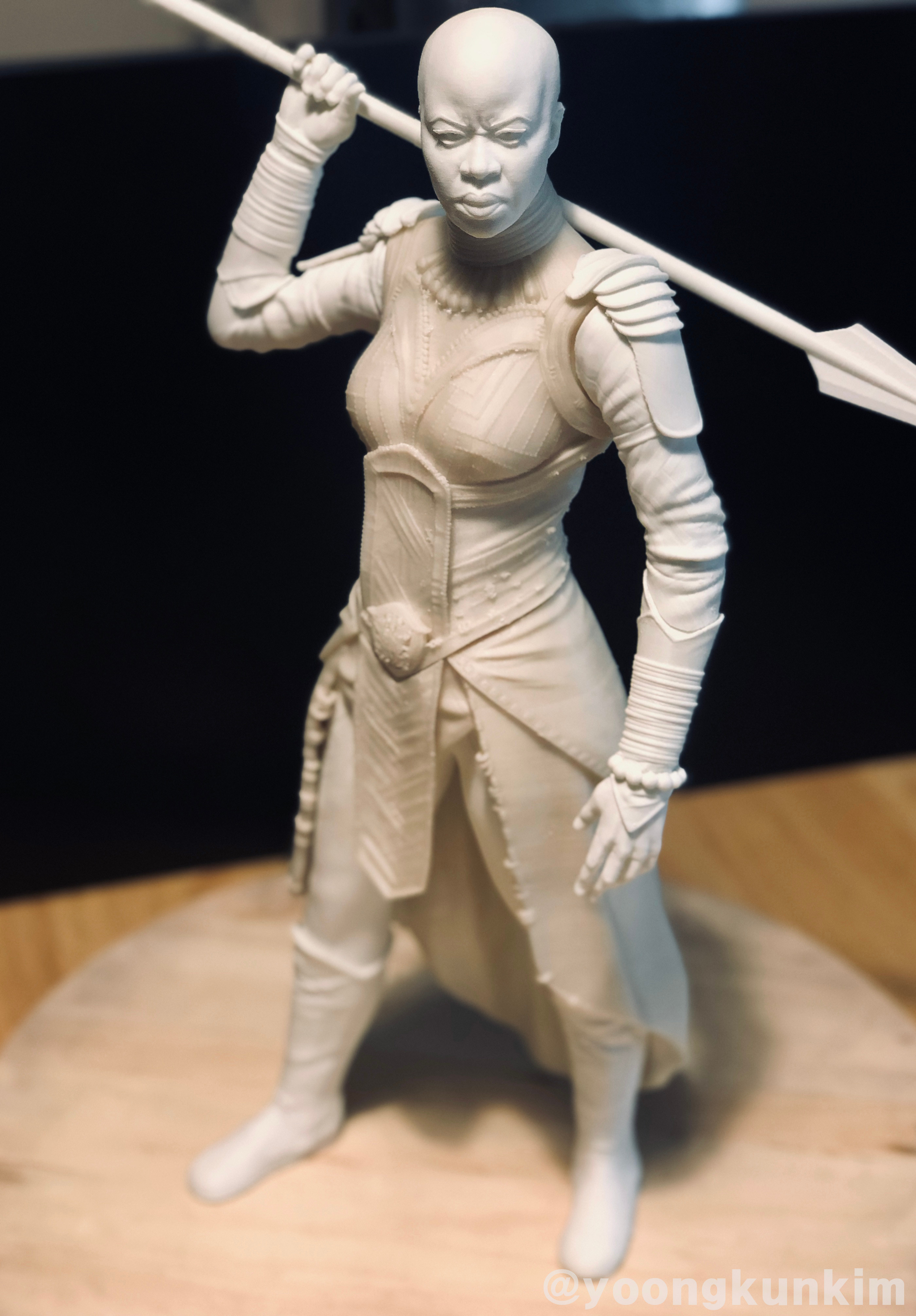Artstation Okoye 3d Printing Yoong Kun Kim