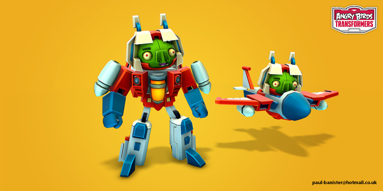 starscream ios banister