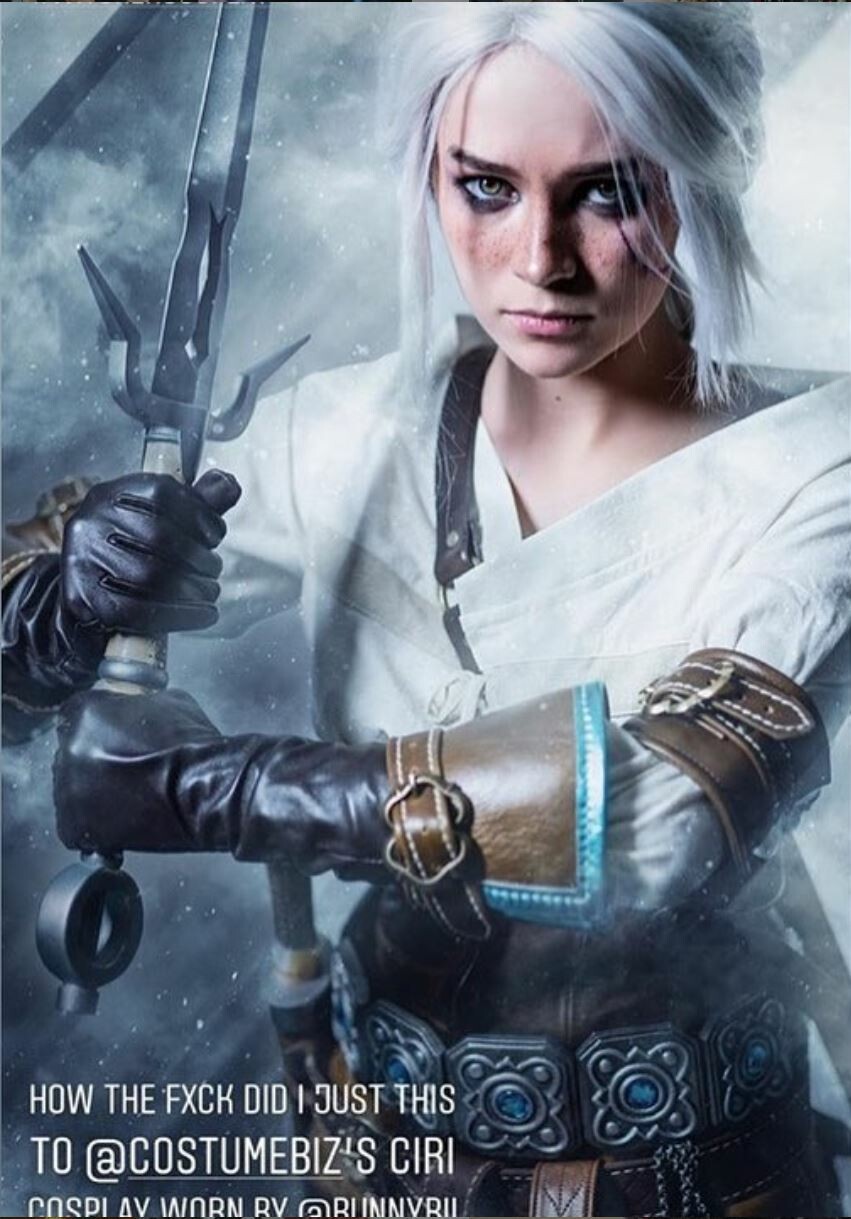 Wesley Tarr Creations - Cirilla of Cintra (Ciri): Prop Sword and Dagger