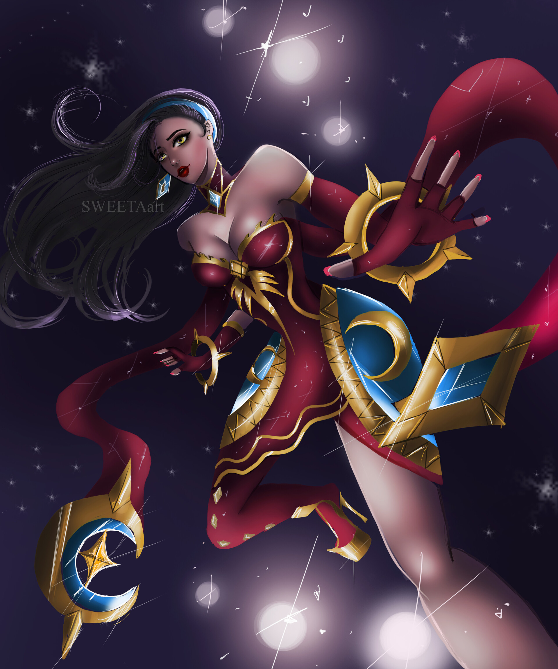 Artstation Esmeralda Fanart Mlbb Svitlana Kolachinska