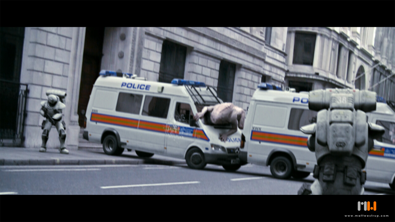 Final Shot - Role: All VFX