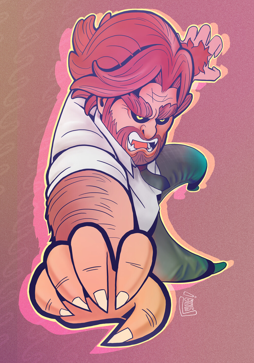Lyra Soares Bigby Fanart