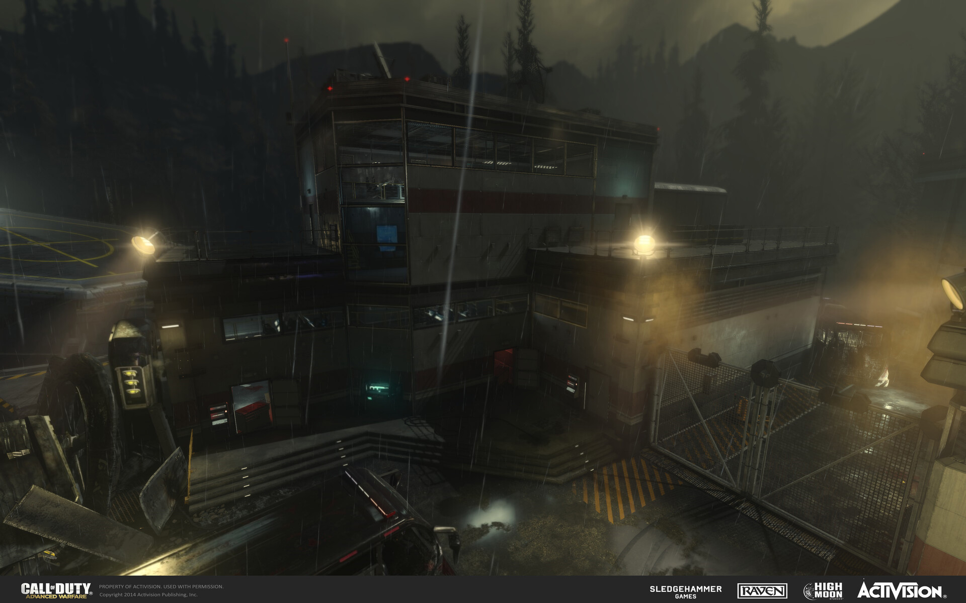 Call Of Duty Advanced Warfare Exo Zombies Wallpaper