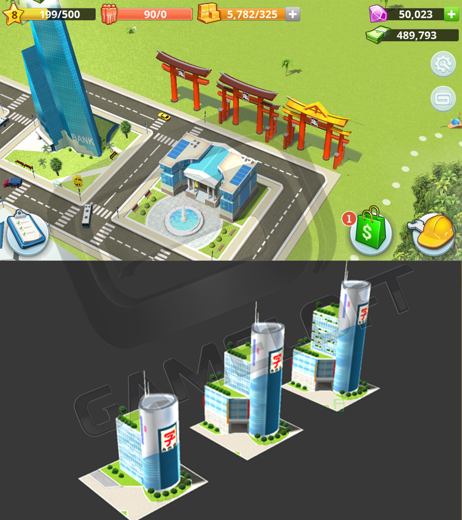 ArtStation - Little Big City 2 (Gameloft)