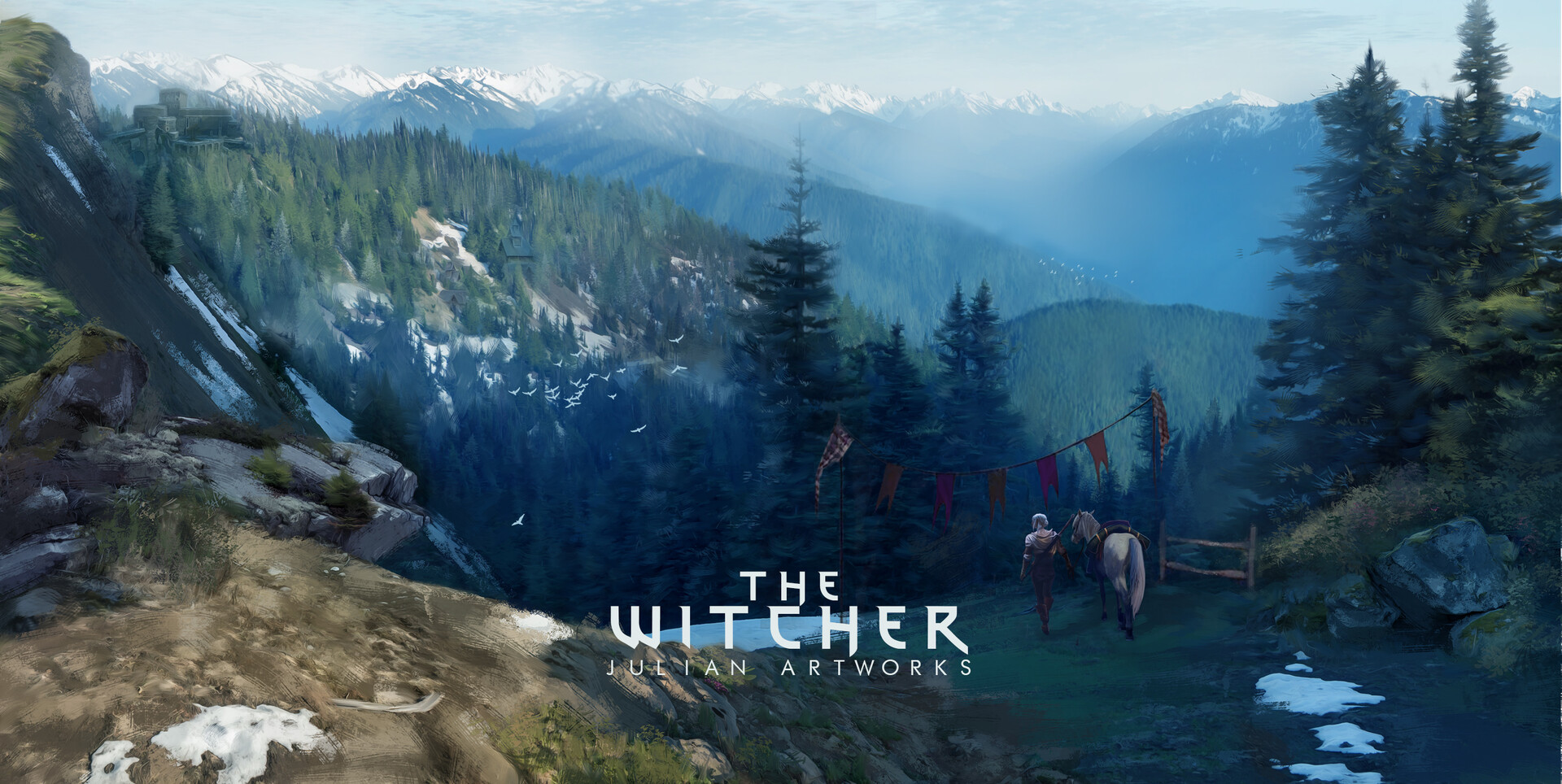 ArtStation - The Witcher - Skellige