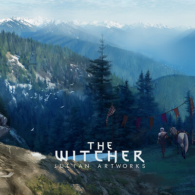 Julian artworks thewitcher3