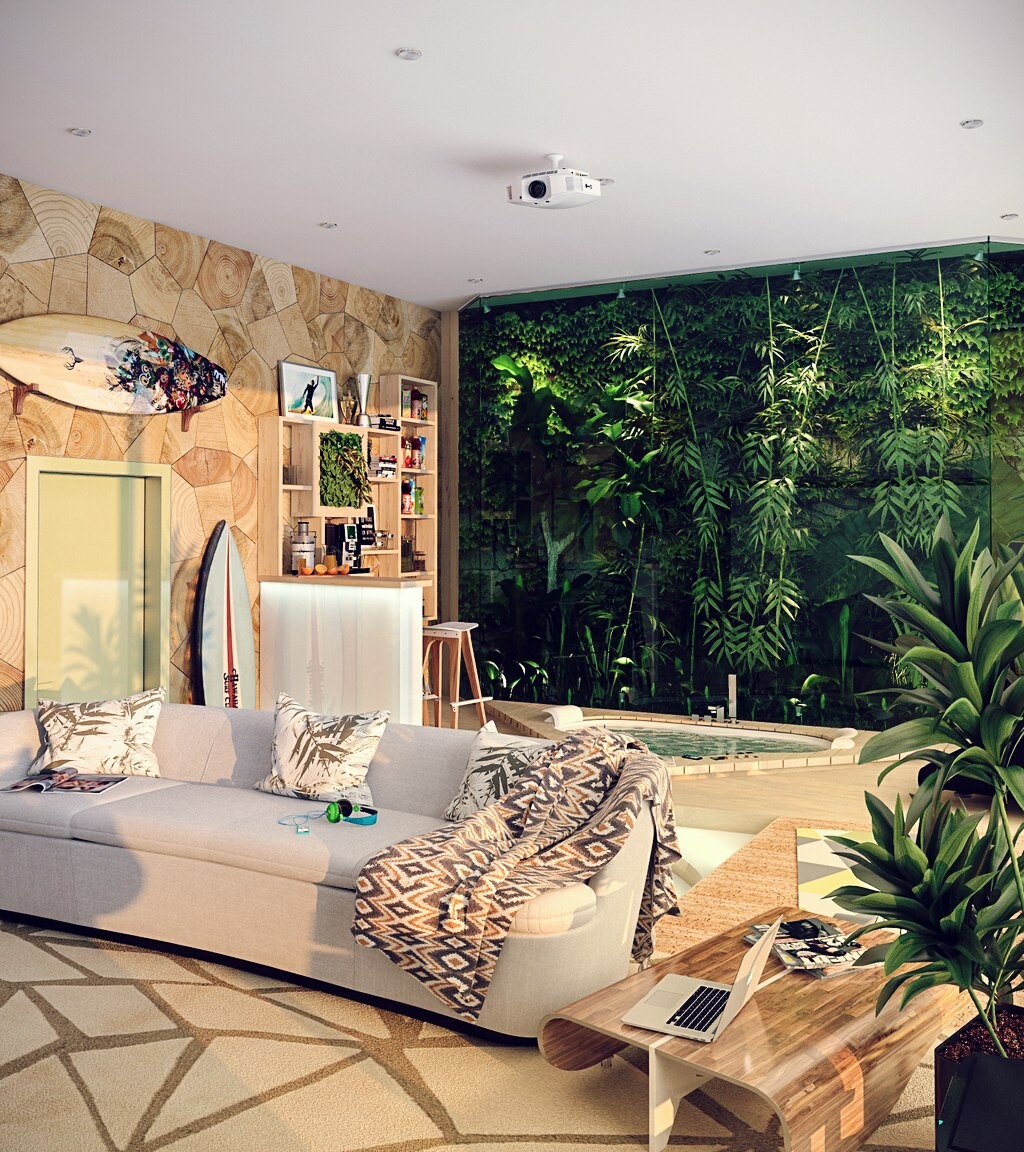 Andrew Dobrychev Apartment For Surfer
