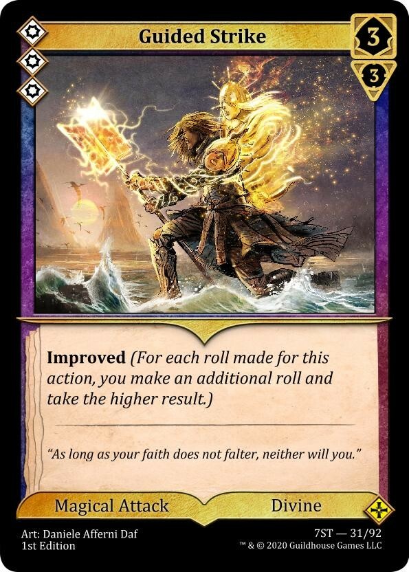 the card