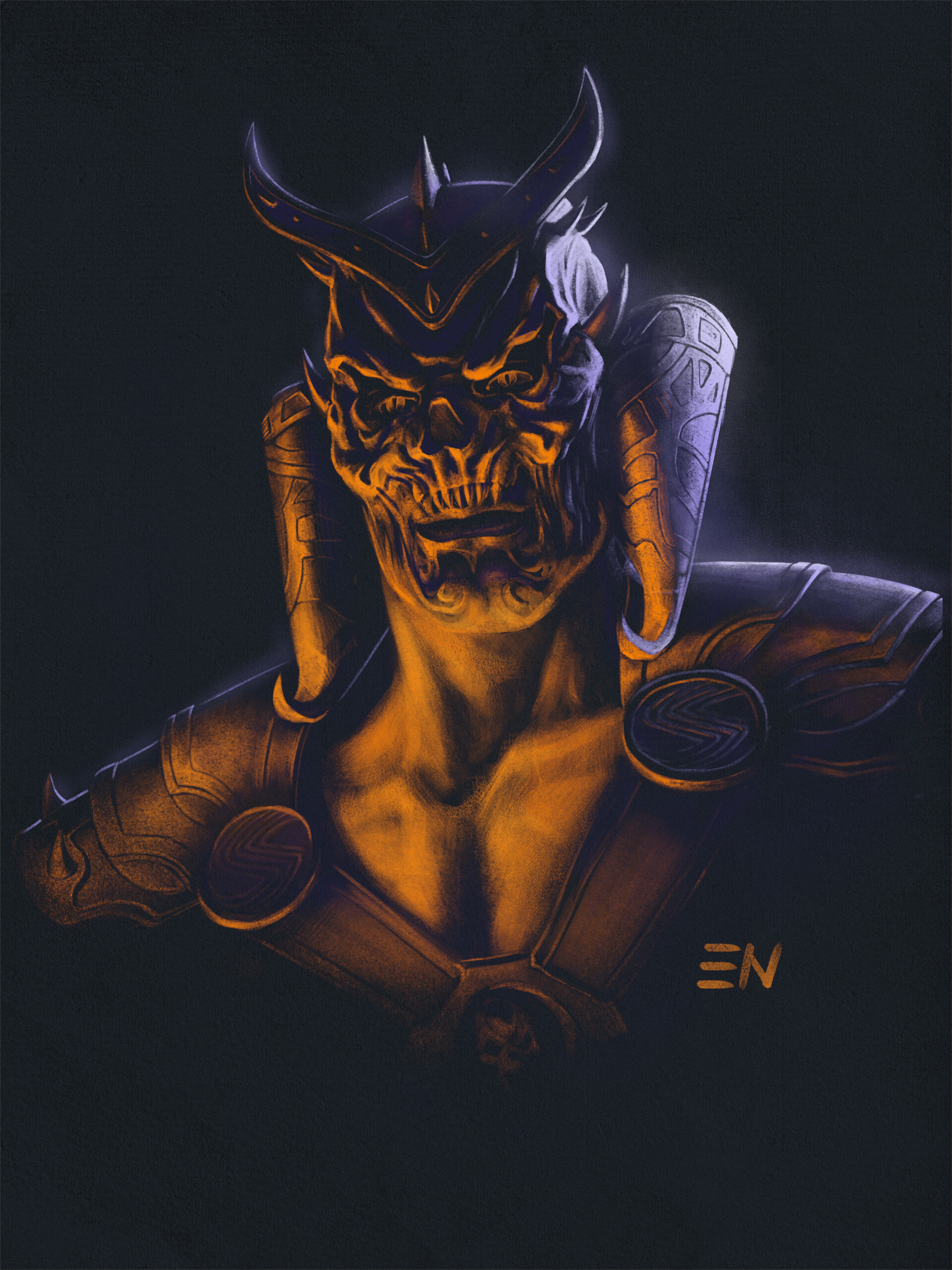 ArtStation - Mortal Kombat - Shao Kahn