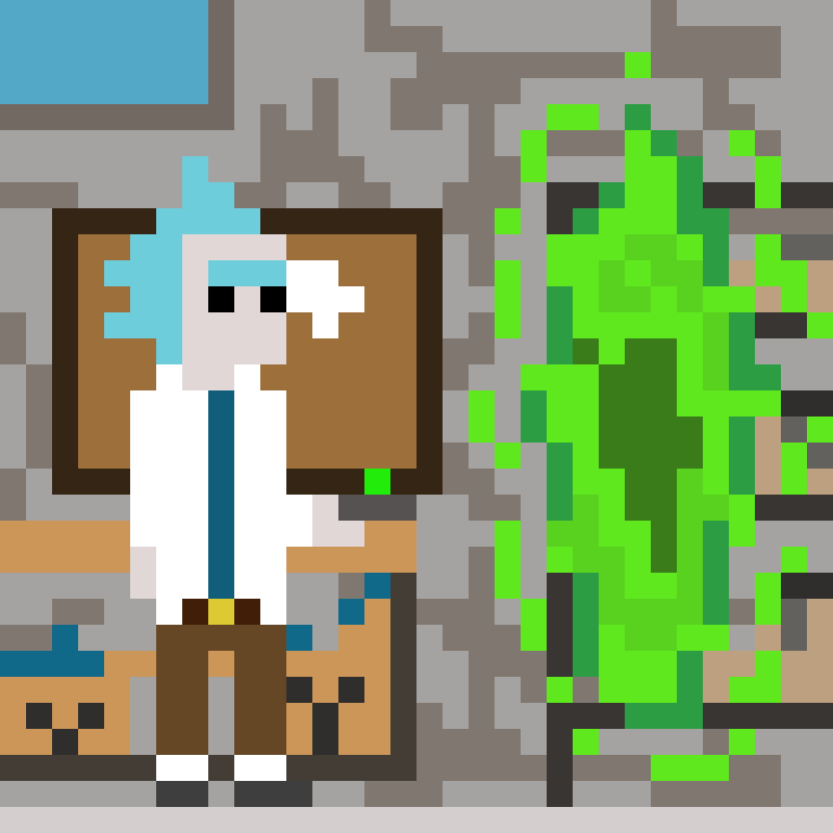 Artstation Rick Pixel Art Rick And Morty Fan Art Javier Gargoles Submitted 2 years ago by dgrjr. rick pixel art rick and morty fan art