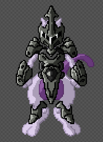 Featured image of post Pokemon Pixel Art Grid Mewtwo - Here you will find the best pixel art pokemon images.