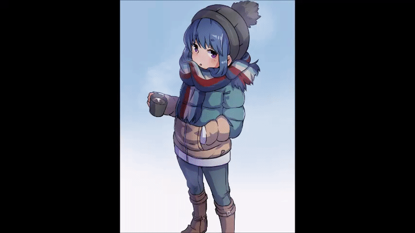 Artstation ゆるキャン Fan Art 九六胡椒 Artstation ゆるキャン Fan Art 九六胡椒