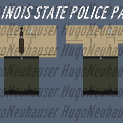 Artstation Search - illinois state police uniform roblox