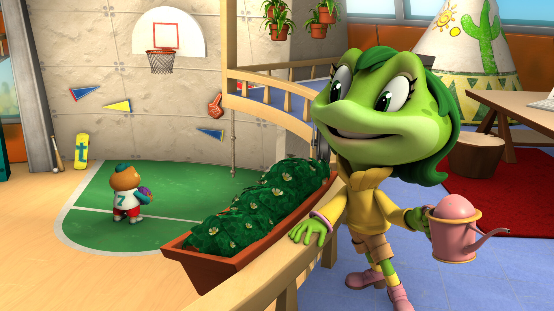 leapfrog learn along lily