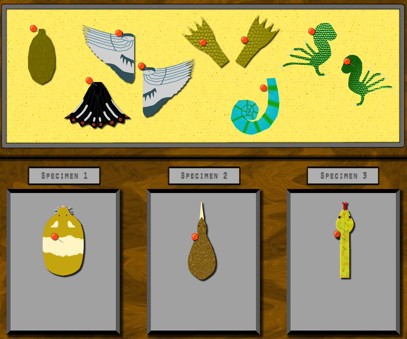 Concept art for the puzzle I designed, and eventually modeled and helped implement.