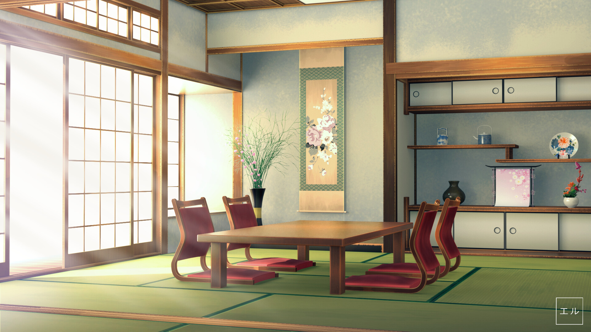 Elson Tan Japanese Room 和室 Afternoon