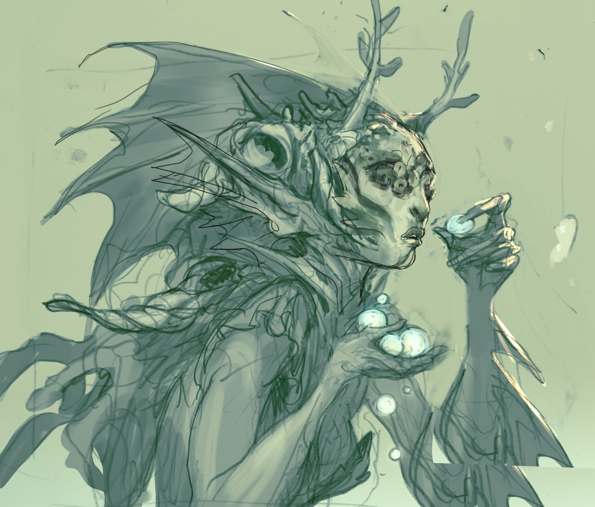 ArtStation - Thassa´s Oracle